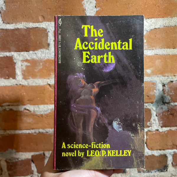 The Accidental Earth - Leo P. Kelley - 1970 Belmont Books Paperback
