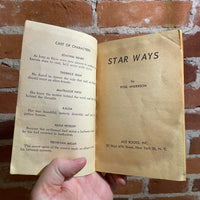 City Under the Sea - Kenneth Bulmer / Star Ways - Poul Anderson - 1957 Ace Books Paperback