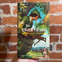 The Black Arrow - Robert Louis Stevenson - 1963 Airmont Books Paperback