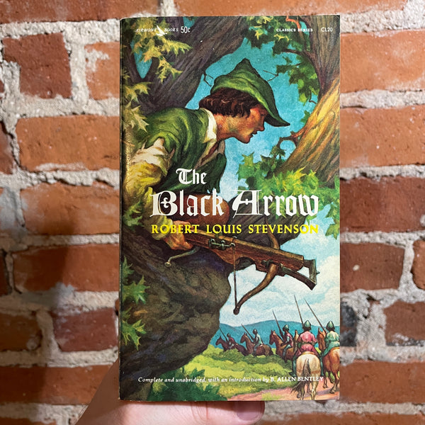 The Black Arrow - Robert Louis Stevenson - 1963 Airmont Books Paperback