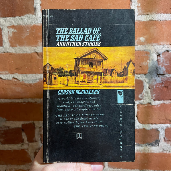 The Ballad of Sad Cafe and Other Stories - Carson McCullers - 1962 Bantam Books Paperback