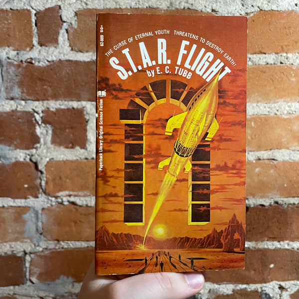 Star Flight - E.C. Tubb - 1969 1st Paperback