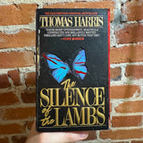 The Silence of the Lambs - Thomas Harris - 1989 St. Martin’s Press Paperback - Foil Embossed Keyhole Cover
