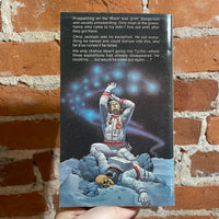 The Trouble With Tycho - Clifford D. Simak - 1961 Ace Books Paperback - Michael Whelan Cover