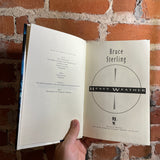 Heavy Weather - Bruce Sterling - 1994 Bantam Books Hardback Ex Lib.