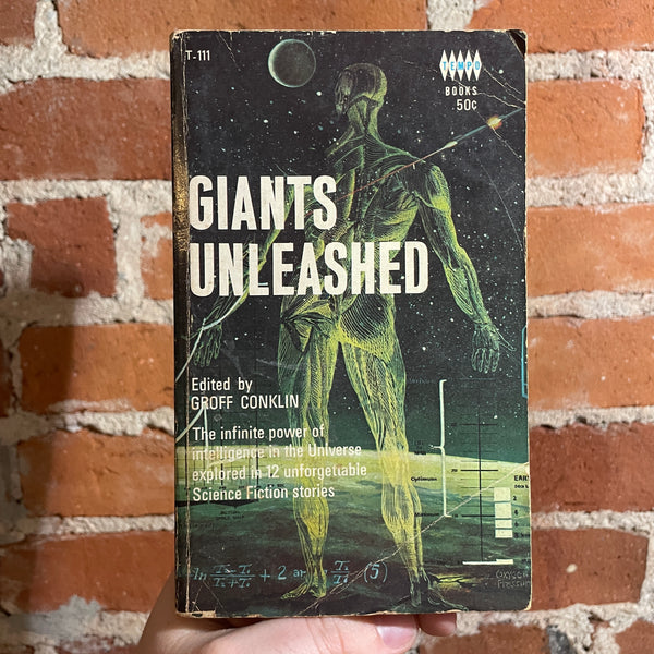 Giants Unleashed - Groff Conklin - 1966 1st Tempo Books Paperback (Clarke, Tenn, Asimov, Leinster, Heinlein + more!)