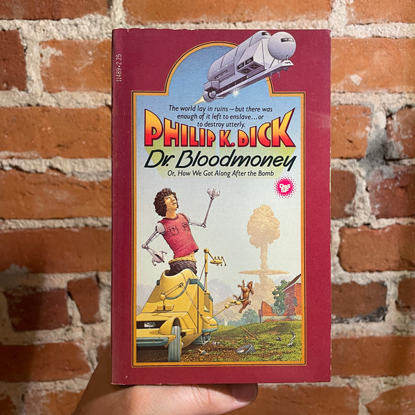 Dr. Bloodmoney - Philip K. Dick - 1980 1st Dell Books Paperback