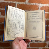 Carmen and Other Stories - Prosper Mérimée - 1919 Ginn and Company Hardback - Edited by Edward Manley