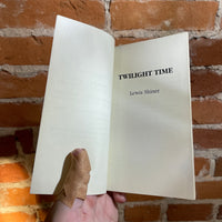 Twilight Time - Lewis Shiner - 1991 Pulphouse Publishing Paperback #30 - Alan Giana Cover