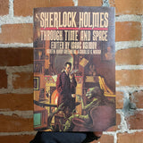 Sherlock Holmes: Through Time & Space - Edited by Isaac Asimov - Bluejay Books Paperback - Gene Wolfe