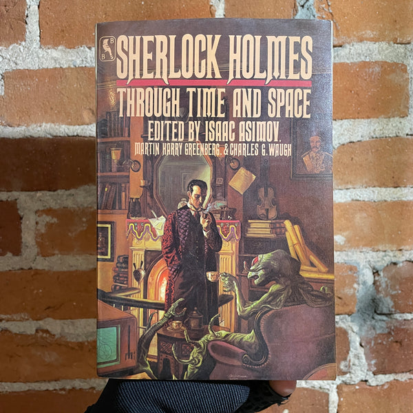Sherlock Holmes: Through Time & Space - Edited by Isaac Asimov - Bluejay Books Paperback - Gene Wolfe