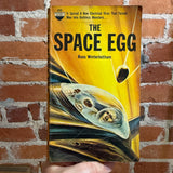 The Space Egg - Russ Winterbotham - 1962 Monarch Books Paperback - John Schoenherr Cover