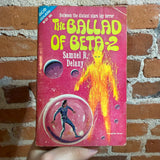 The Ballad of Beta-2 - Samuel R. Delany / Emil Petaja 1965 Ace Double Paperback - Ed Valigursky Cover