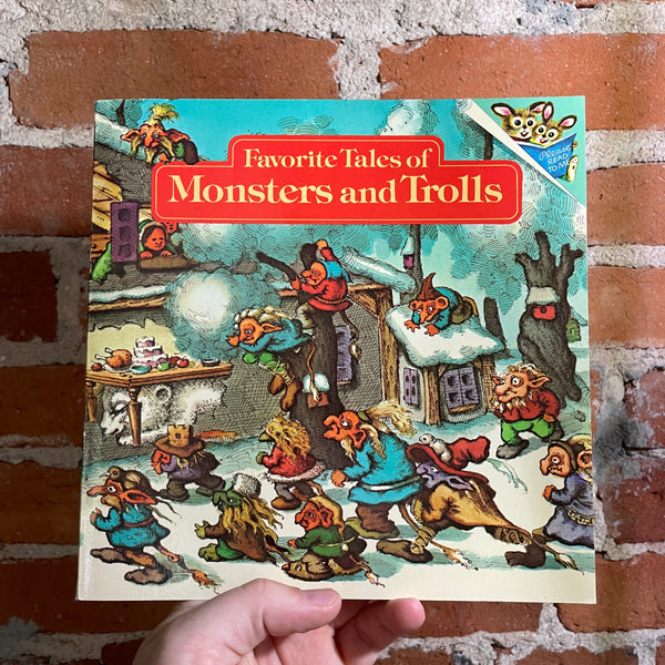 Favorite Tales of Monsters and Trolls - Retold by George Jonsen - 1977 Random House