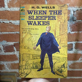 When the Sleepers Wakes - H.G. Wells - 1959 Ace Books Paperback