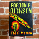 The R-Master - Gordon R. Dickson - 1973 BCE J.B. Lippincott Company Hardback