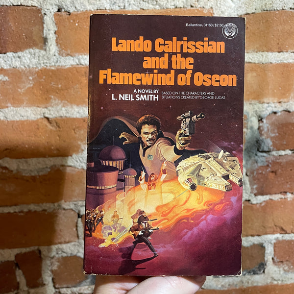 Lando Calrissian and the Flamewind of Oseon - L. Neil Smith Del Rey Books Paperback