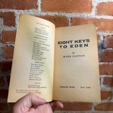 Eight Keys to Eden - Mark Clifton - 1960 Ballantine Books Paperback
