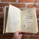 The Cocktail Hour in Jackson Hole - Donald Hough - 1956 1st Illustrated W.W. Norton & Company Hardback