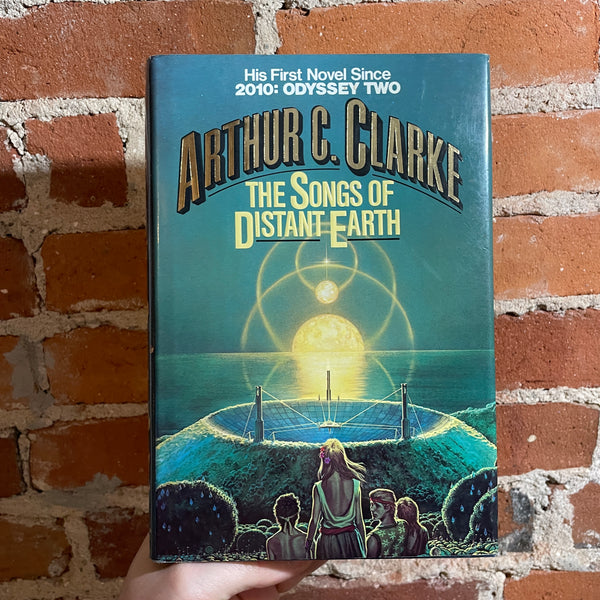 The Songs of Distant Earth - Arthur C. Clarke - 1986 1st Ballantine Books Hardback - Michael Whelan Cover