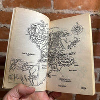 The Fellowship of the Ring - J.R.R. Tolkien - Ballantine Books Paperback - Frodo Movie Tie-In Cover