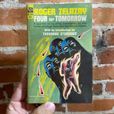 Four For Tomorrow - Roger Zelazny - 1967 Ace Books Paperback - Jack Gaughan Cover