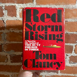 Red Storm Rising - Tom Clancy - 1986 BCE G.P. Putnam’s Sons Hardback