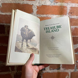 Treasure Island - Robert Louis Stevenson - 1987 Readers Digest Hardback