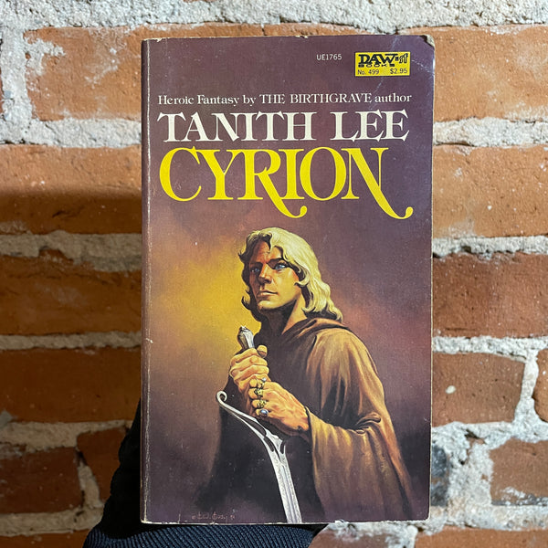 Cyrion - Tanith Lee - 1982 1st Daw Books Paperback
