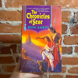 The Chronicles of Scar - Ron Sarti - 1996 Avonova Books Paperback - Greg Call Cover