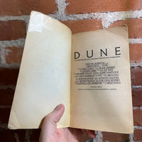 Dune - Frank Herbert - 1984 35th Movie Tie In Berkley Books Paperback