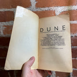 Dune - Frank Herbert - 1984 35th Movie Tie In Berkley Books Paperback