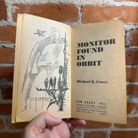Monitor Found in Orbit - Michael G. Coney - 1974 Daw Books Paperback - Frank Kelly Freas Cover