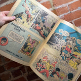 Christmas with the Super-Heroes - C-34 Limited Collectors Edition Softcover - Batman, Superman, and more!