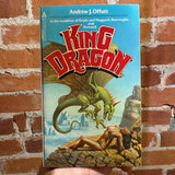 King Dragon - Andrew J. Offutt - 1980 Illustrated Ace Books Paperback