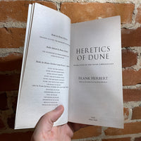 Heretics of Dune - Frank Herbert 2019 Ace Books Paperback - Jim Tierney Cover