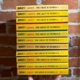 The Great SF Stories #1-11 - Presented by Isaac Asimov - Daw Books Paperback Bundle
