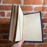 City Bluebook of Current Biography - Clark J. Herringshaw - 1913 American Publishers’ Association Hardback