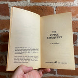 The Ozine Conquest - C.M. Gilbert - 1981 Leisure Books Paperback