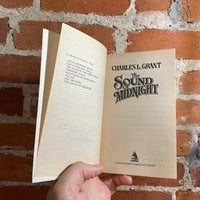 The Sound of Midnight - Charles L. Grant - 1987 Tor Books Paperback