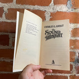 The Sound of Midnight - Charles L. Grant - 1987 Tor Books Paperback