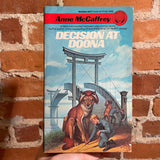 Decision At Doona - Anne McCaffrey - 1991 Ballantine Books Paperback - Darrell K. Sweet Cover