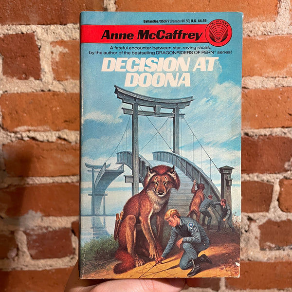 Decision At Doona - Anne McCaffrey - 1991 Ballantine Books Paperback - Darrell K. Sweet Cover