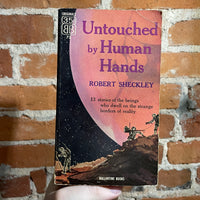 Untouched By Human Hands - Robert Sheckley - Ballantine Books Paperback