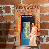 These Are Doors - Gene Wolfe - 1989 Richard Bober Cover - Tor Books Paperback
