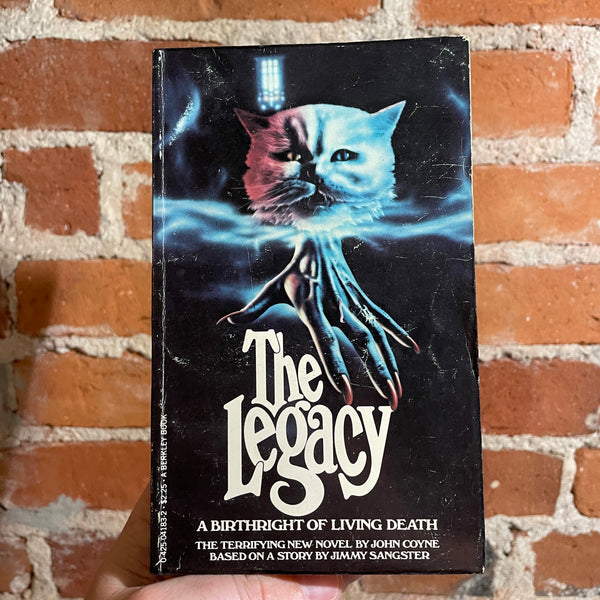 The Legacy - John Coyne - 1979 Berkley Books Paperback Edition