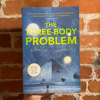 The Three-Body Problem - Cixin Liu - 2014 Tor Books Paperback - Stephan Martinere Cover