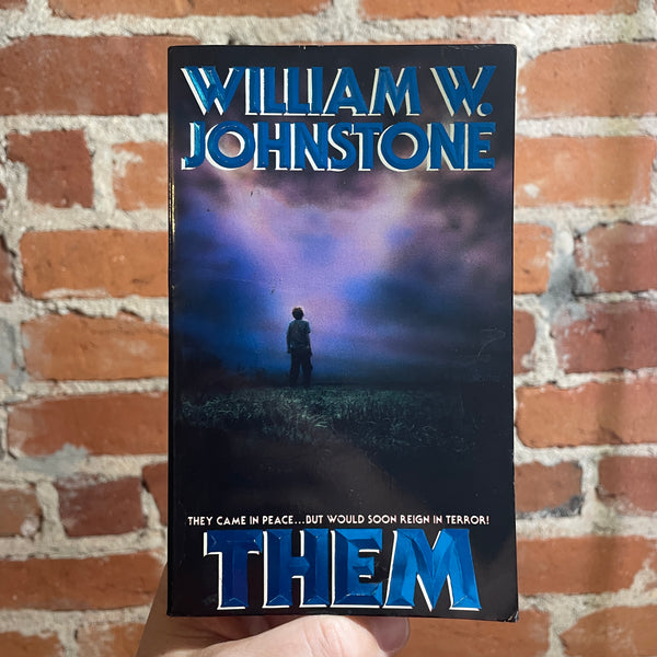 Them - WIlliam W. Johnstone - 1992 Pinnacle Books Paperback