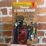 Malory’s Le Morte d’Arthur: King Arthur and the Legends of the Round Table - Keith Baines - 1962 3rd Mentor Classics Paperback