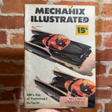 GM’s Car of Tomorrow - Mechanix Illustrated Vintage Magazine - August 1950